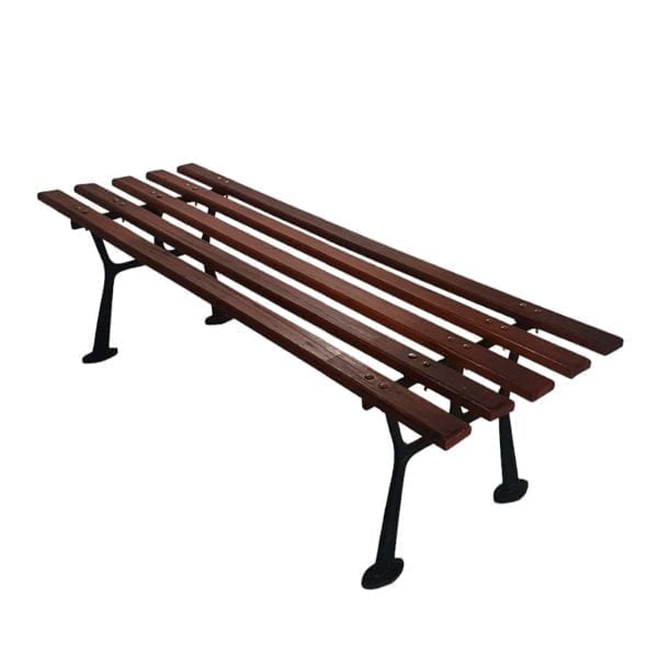 Banco de Madeira Maciça para Jardim ou Varanda - Modelo Vestiário